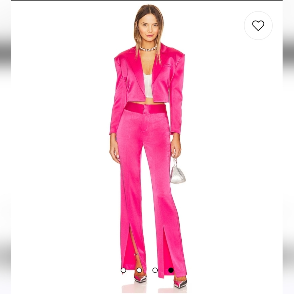 Shan Boxy oversized cropped blazer